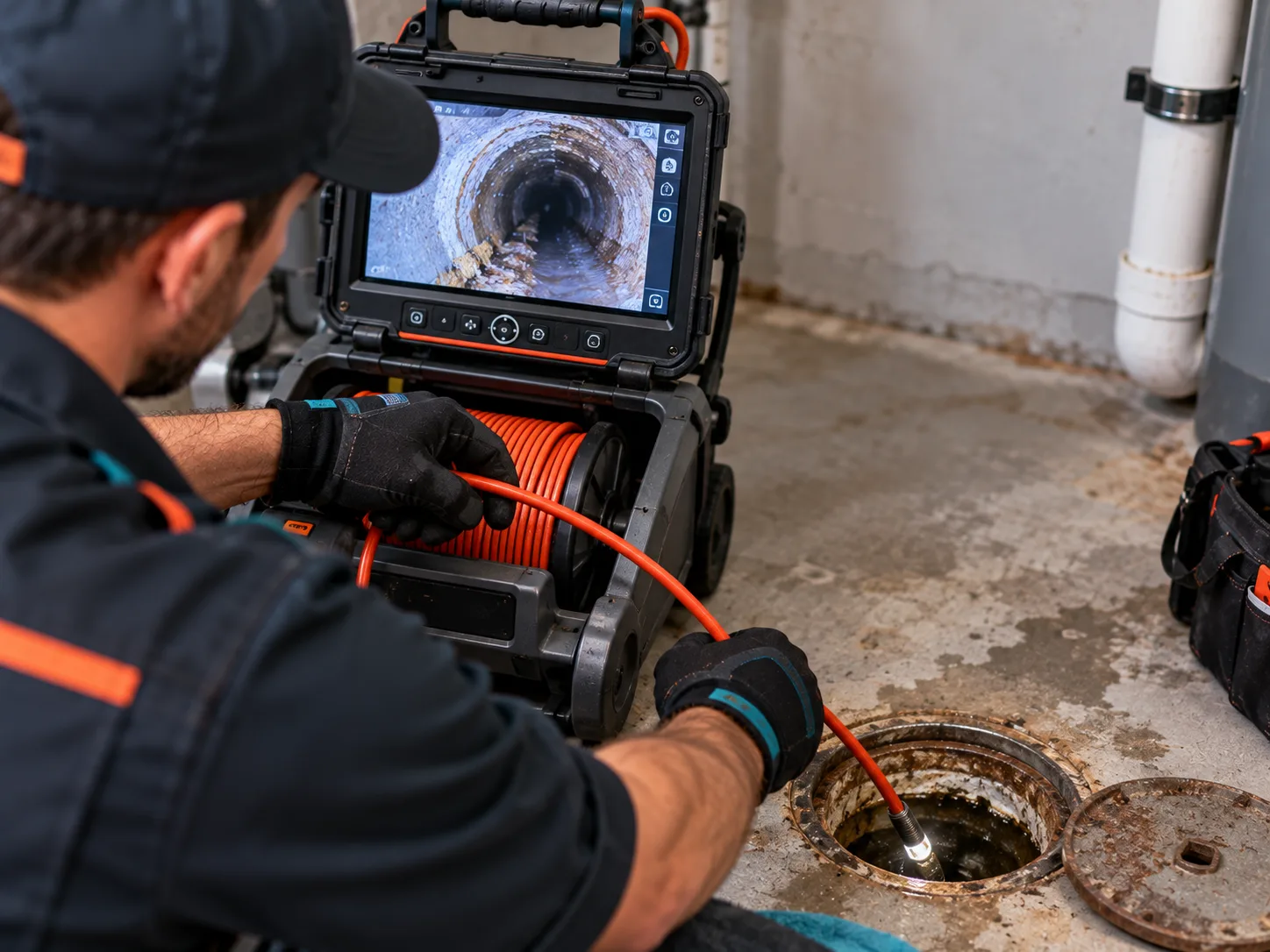 Clogged Drain Service company in Percival, IA