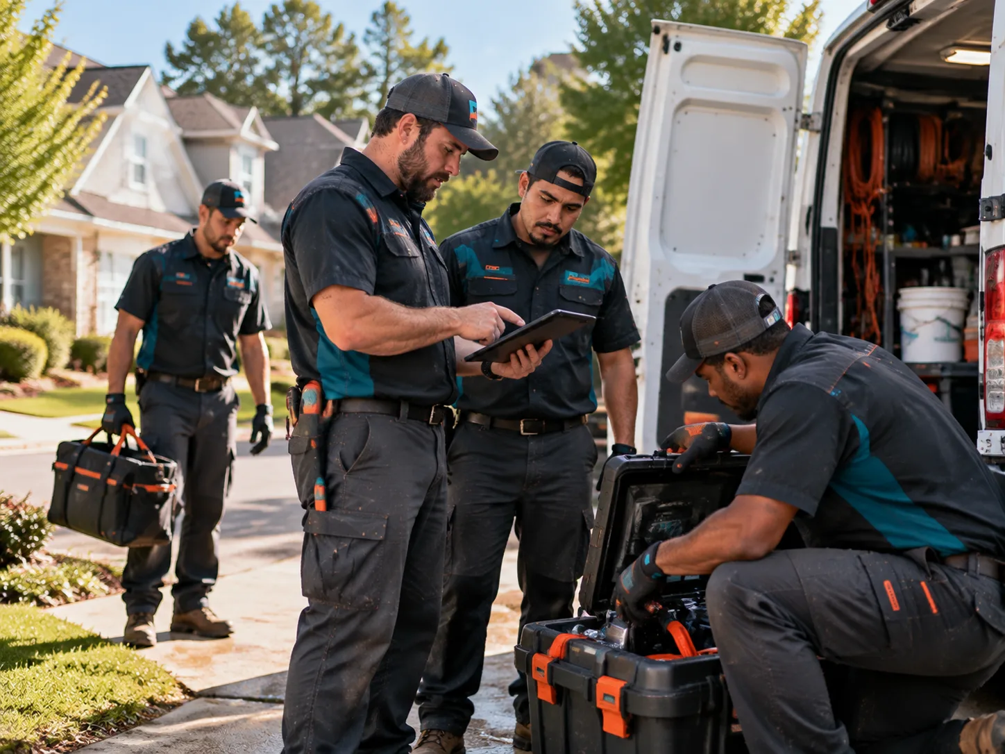 Clogged Drain Service in Percival, IA near me